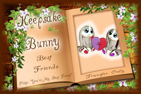Second Life Marketplace - Keepsake Bunnies - Best Friends